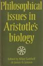 Philosophical Issues in Aristotle's Biology 