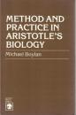 Method and Practice in Aristotle's Biology 
