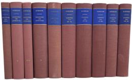 Schelling Ausgewählte Werke 10Bdn.