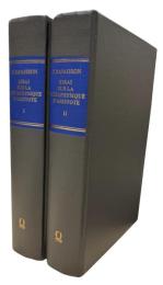 Essai sur la Metaphysique d'Aristote 1/2