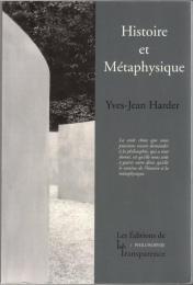 Histoire et Métaphysique 