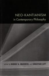 Neo-Kantianism in Contemporary Philosophy