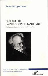 Critique de la philosophie kantienne