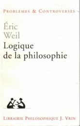 Logique De La Philosophie 