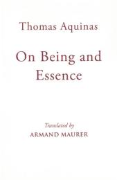 On Being and Essence 
