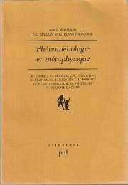 Phénoménologie et métaphysique