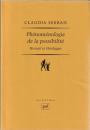 Phénoménologie de la possibilité : Husserl et Heidegger