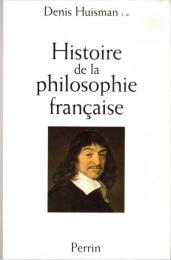 Histoire de la philosophie francaise