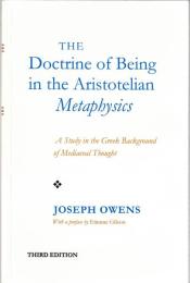 Doctrine of Being in the Aristotelian Metaphysics