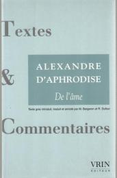 Alexandre D'Aphodise: De L'ame