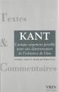 L'unique Argument Possible D'une Demonstration De L'existence De Dieu 