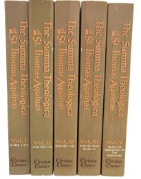 Summa Theologica : Complete English Edition in Five Volumes