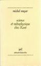 Science et métaphysique chez Kant