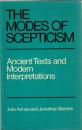 The Modes of Scepticism : Ancient Texts and Modern Interpretations
