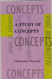 A Study of Concepts 
