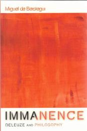 Immanence: Deleuze and Philosophy