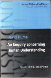 An Enquiry Concerning Human Understanding 
