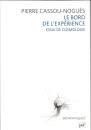 Le Bord de l'expérience : Essai de cosmologie