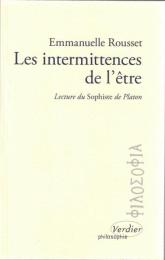 Les intermittences de l'être