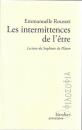 Les intermittences de l'être