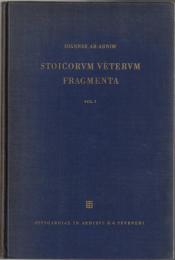 Stoicorum Veterum Fragmenta Vol.1-4