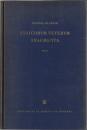 Stoicorum Veterum Fragmenta Vol.1-4