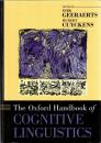 The Oxford Handbook of Cognitive Linguistics 