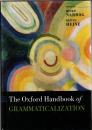 The Oxford Handbook of Grammaticalization 