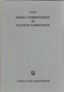 Procli philosophi Platonici. Opera inedita pars tertia continens Procli commentarrium in Platonis Parmenidem