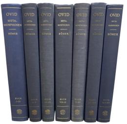 P. Ovidius Naso, Metamorphosen. Kommentar von Franz Bömer