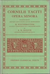 Cornelii Taciti Opera minora