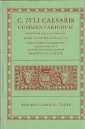 Libri VII De bello Gallico, cum A. Hirti supplemento