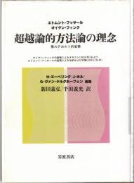 超越論的方法論の理念 : 第六デカルト的省察