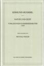 Natur und Geist: Vorlesungen Sommersemester 1919 