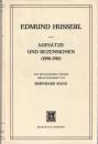 Aufsätze und Rezensionen (1890-1910)