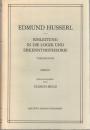 Einleitung in die Logik und Erkenntnistheorie : Vorlesungen 1906/07