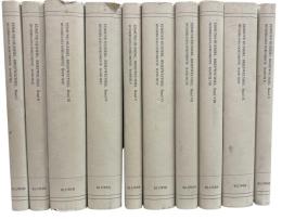 Husserl Briefwechsel Bd.1-10