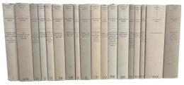 Sigmund Freud Gesammelte Werke. Chronologisch geordnet mit Register- und Nachtragsband