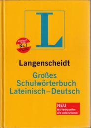 Langenscheidt Grosses Schulwoerterbuch Lateinisch-Deutsch