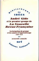 André Gide et le premier groupe de La Nouvelle Revue Française : I: La formation du groupe et les années d'apprentissage, 1890-1910 - II: L'âge critique, 1911-1912 - III: Une inquiète maturité, 1913-1914.