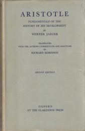 Aristotle: Fundamentals of the History of His Development