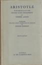 Aristotle: Fundamentals of the History of His Development
