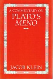 A Commentary on Plato's Meno