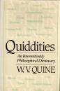 Quiddities: An Intermittently Philosophical Dictionary