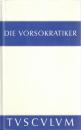 Die Vorsokratiker 1 Thales Anaximander Anaximenes Pythagoras und die Pythagoreer Xenophanes Heraklit