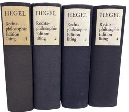 Vorlesungen uber Rechtsphilosophie 1818-1831