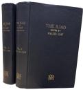 The Iliad. edited, with apparatus criticus, prolegomena notes, and appendices. Volume I: Books I - XII. Volume II: Books XIII - XXIV