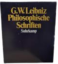 G.W.Leibniz Philosophische Schriften. 4 Bände in 6 Teilbänden