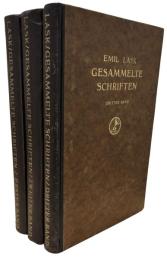 Emil Lask Gesammelte Schriften