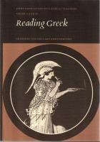 Reading Greek : Text/Grammar, Vocabulary and Exercises 2vols.